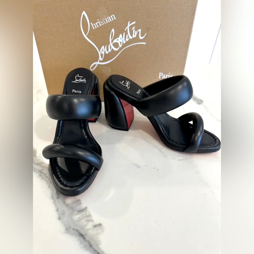 Christian Louboutin Inflama Sandals - Picture 1 of 8